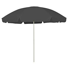 Beach Umbrella Anthracite 118.1" - Anthracite