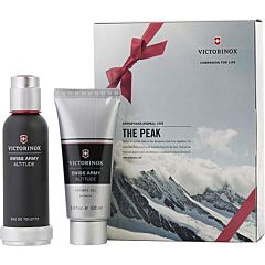 Swiss Army Altitude By Victorinox Edt Spray 3.4 Oz & Shower Gel 3.4 Oz - As Picture