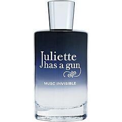 Musc Invisible By Juliette Has A Gun Eau De Parfum Spray 3.4 Oz *tester - As Picture