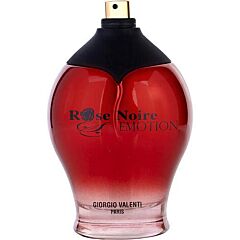 Rose Noire Emotion By Giorgio Valenti Eau De Parfum Spray 3.3 Oz *tester - As Picture