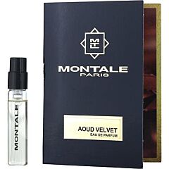 Montale Paris Aoud Velvet By Montale Eau De Parfum Spray Vial - As Picture