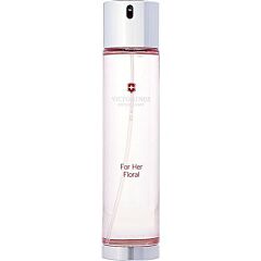 Swiss Army Floral By Victorinox Edt Spray 3.4 Oz *tester - As Picture