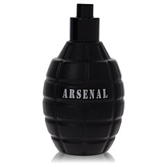 Arsenal Black By Gilles Cantuel Eau De Parfum Spray (tester) 3.4 Oz - 3.4 Oz