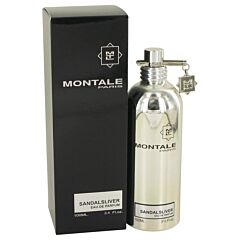 Montale Sandal Silver By Montale Eau De Parfum Spray (unisex) 3.4 Oz - 3.4 Oz