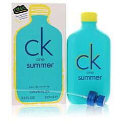 Ck One Summer By Calvin Klein Eau De Toilette Spray (2020 Unisex) 3.4 Oz - 3.4 Oz