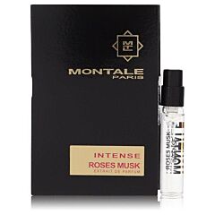 Montale Intense Roses Musk By Montale Vial (sample) .07 Oz - 0.07 Oz