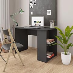 Desk Gray 43.3"x23.6"x28.7" Chipboard - Grey
