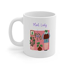 Plant Lady Coffee Mug - One Size