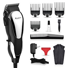 Hair Clippers Rainbean Corded Hair Clippers For Men Complete Hair And Beard Clipping And Trimming Kit - Hair Clipper