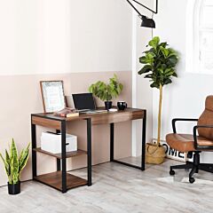 Computer Desk - Brown
