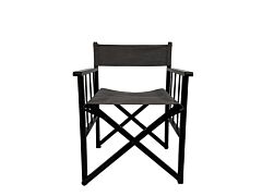 High Quality Modern Comfortable Leisure Folding Chair - Dark Grey