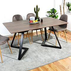 63 Inches Square Dinning Table - As Picture